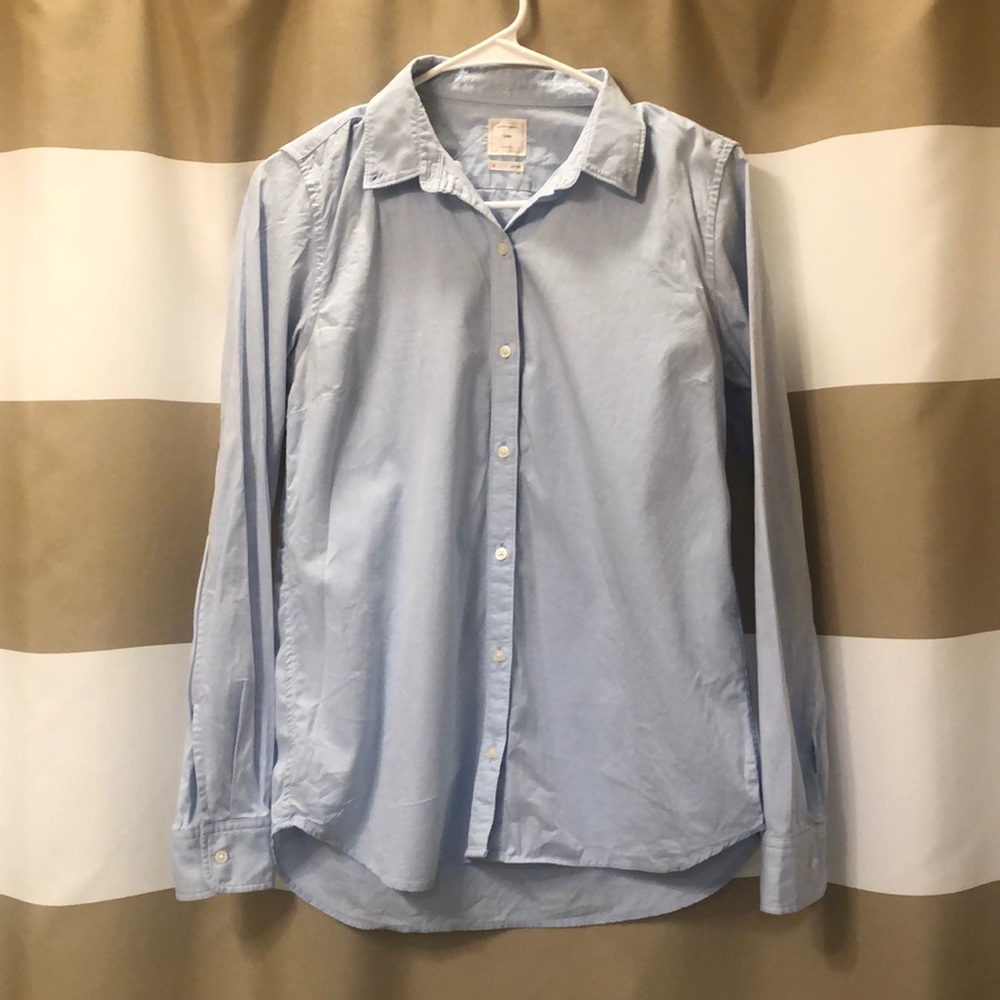 Gap Cotton Button-Up